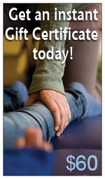 Get a Instant Gift Certificate today!